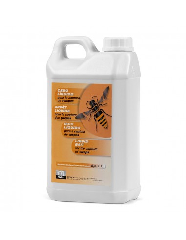 CEBO LÍQUIDO PARA LA CAPTURA DE AVISPAS