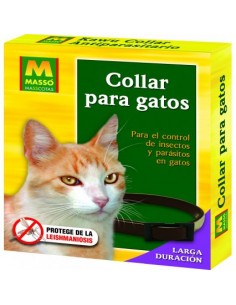 COLLAR PARA GATO- Controla tus plagas